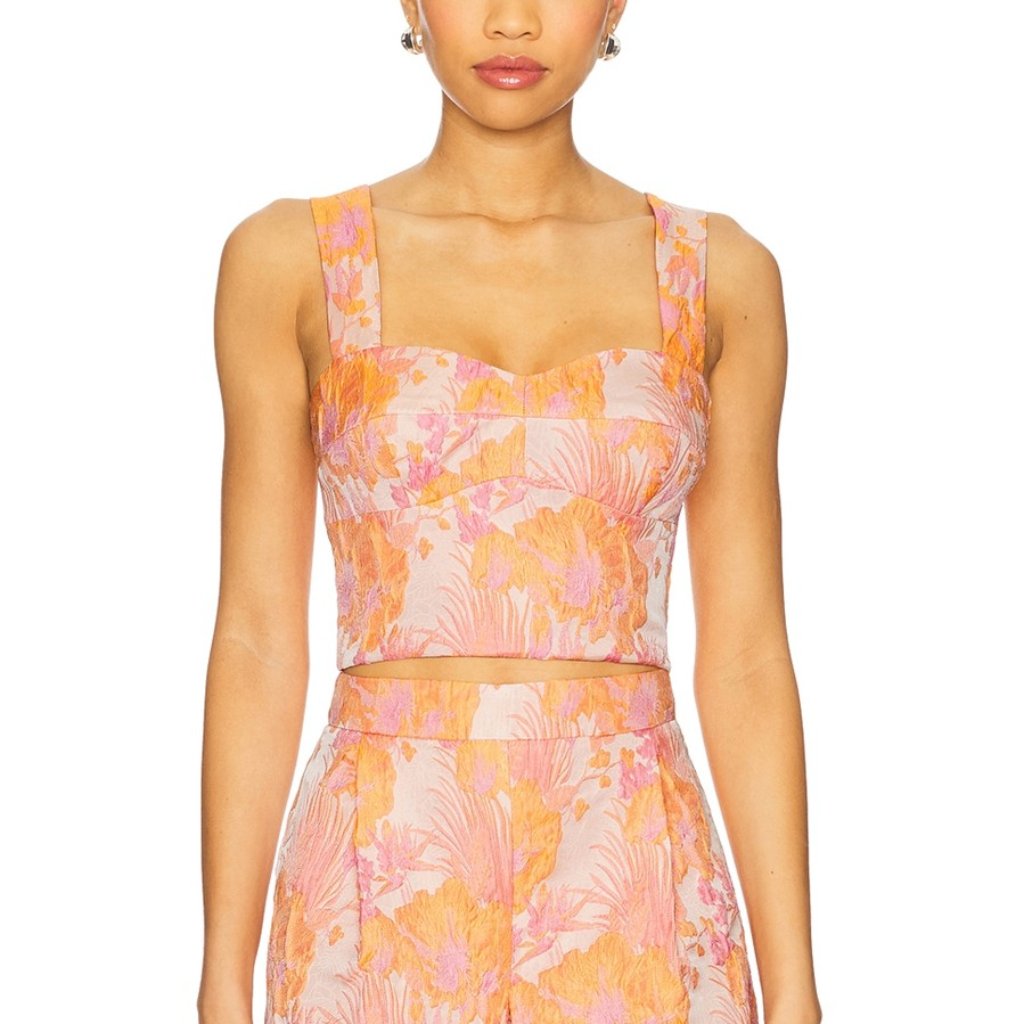 Amanda Uprichard Kenley Top Small Nwot
